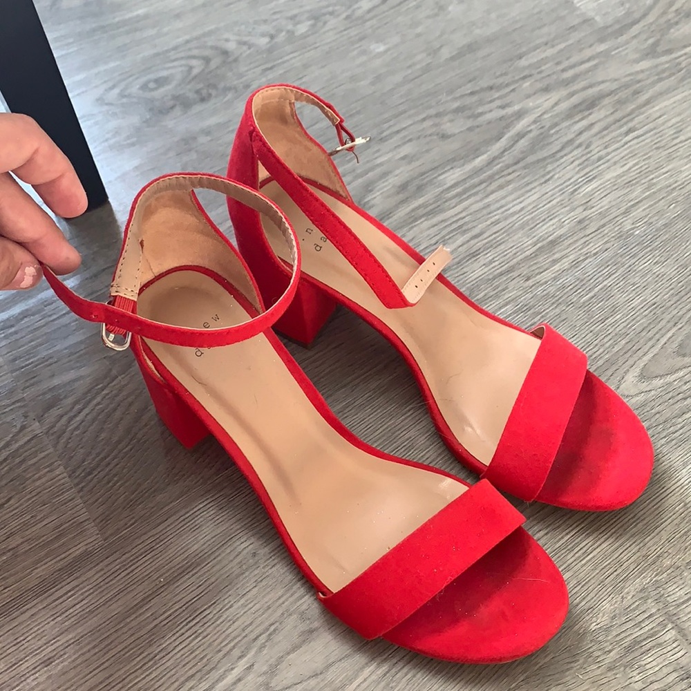 red heels